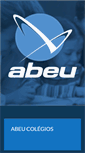 Mobile Screenshot of abeu.com.br